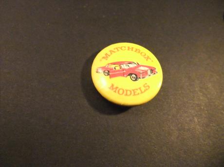 Matchbox miniatuur & speelgoed wagentjes ( Mercedes - Benz 280 SE Coupé jaren 60  )